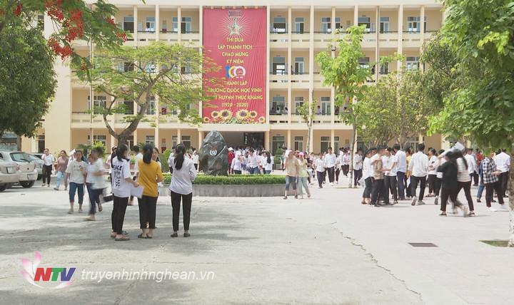 Nghệ An: 33 thí sinh đạt điểm 10 kỳ thi THPT Quốc gia 2019
