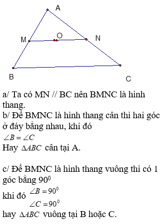 Cho hình thang ABCD với AB CD là hai đáy AC và BD cắt nhau tại O Cho  biết diện tích tam giác AOD và COD lần lượt là 5cm2 và 10cm2
